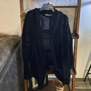 Black Cardigan